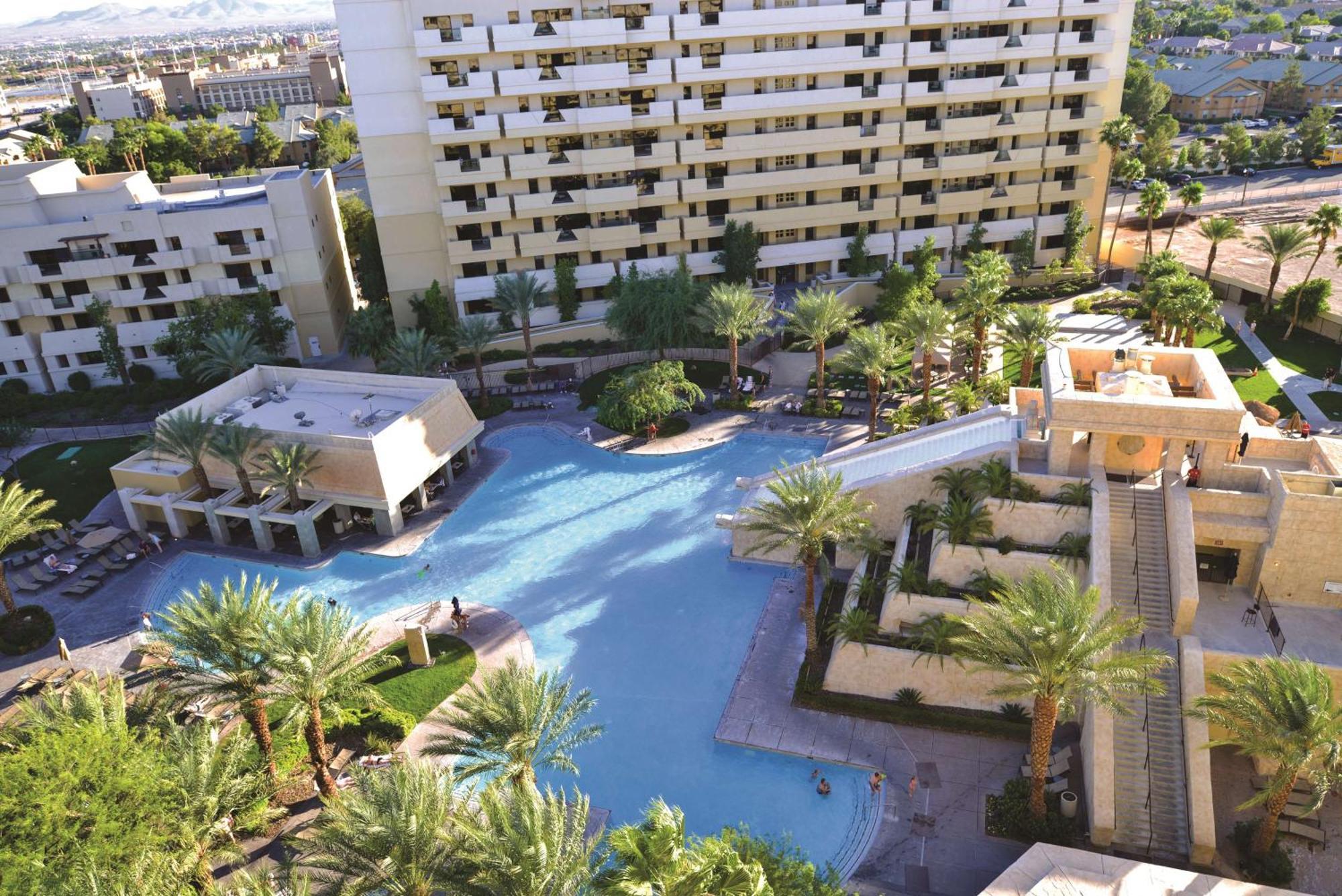 Hilton Vacation Club Cancun Resort Лас-Вегас Экстерьер фото